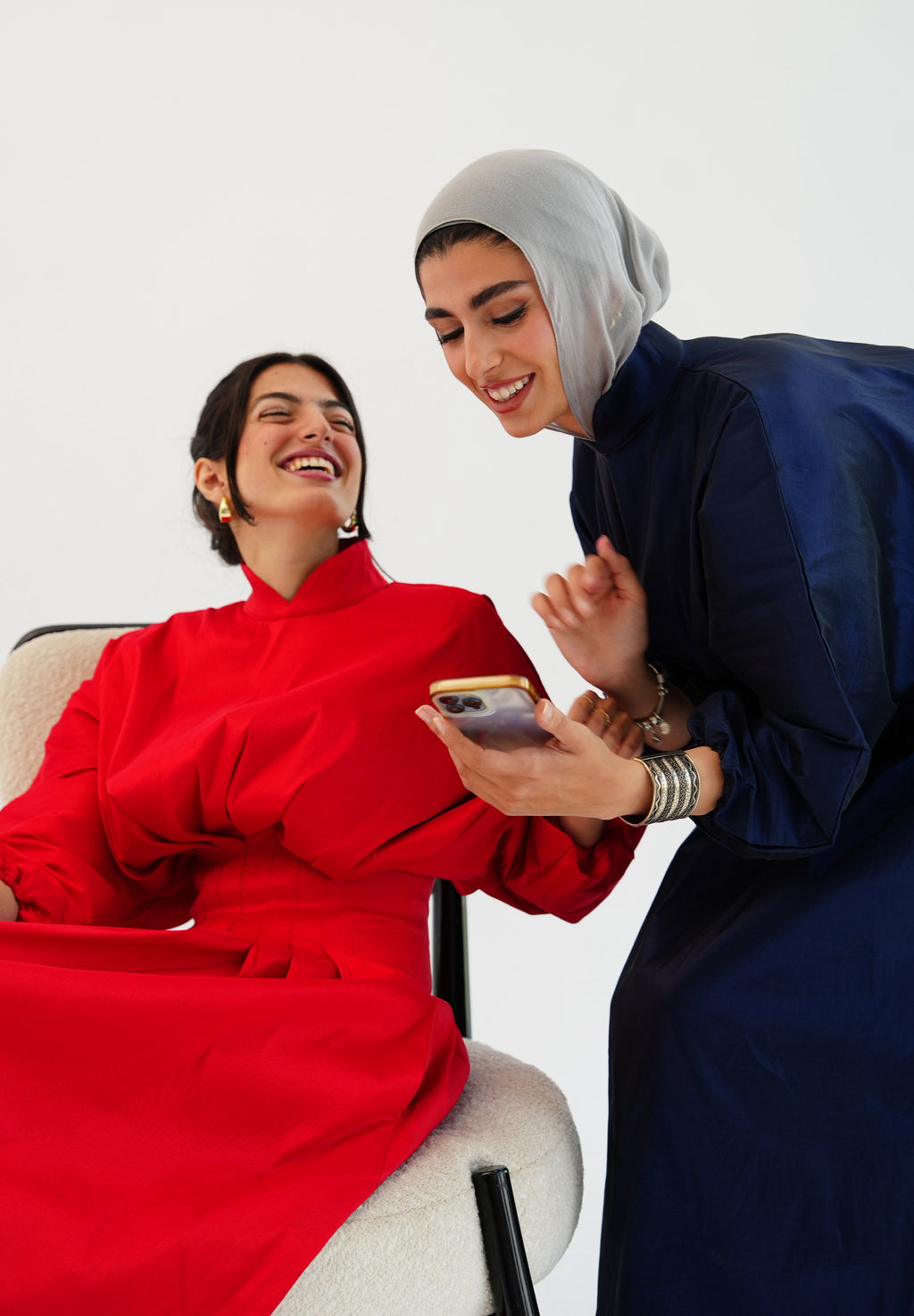 The Glow Dress - Red