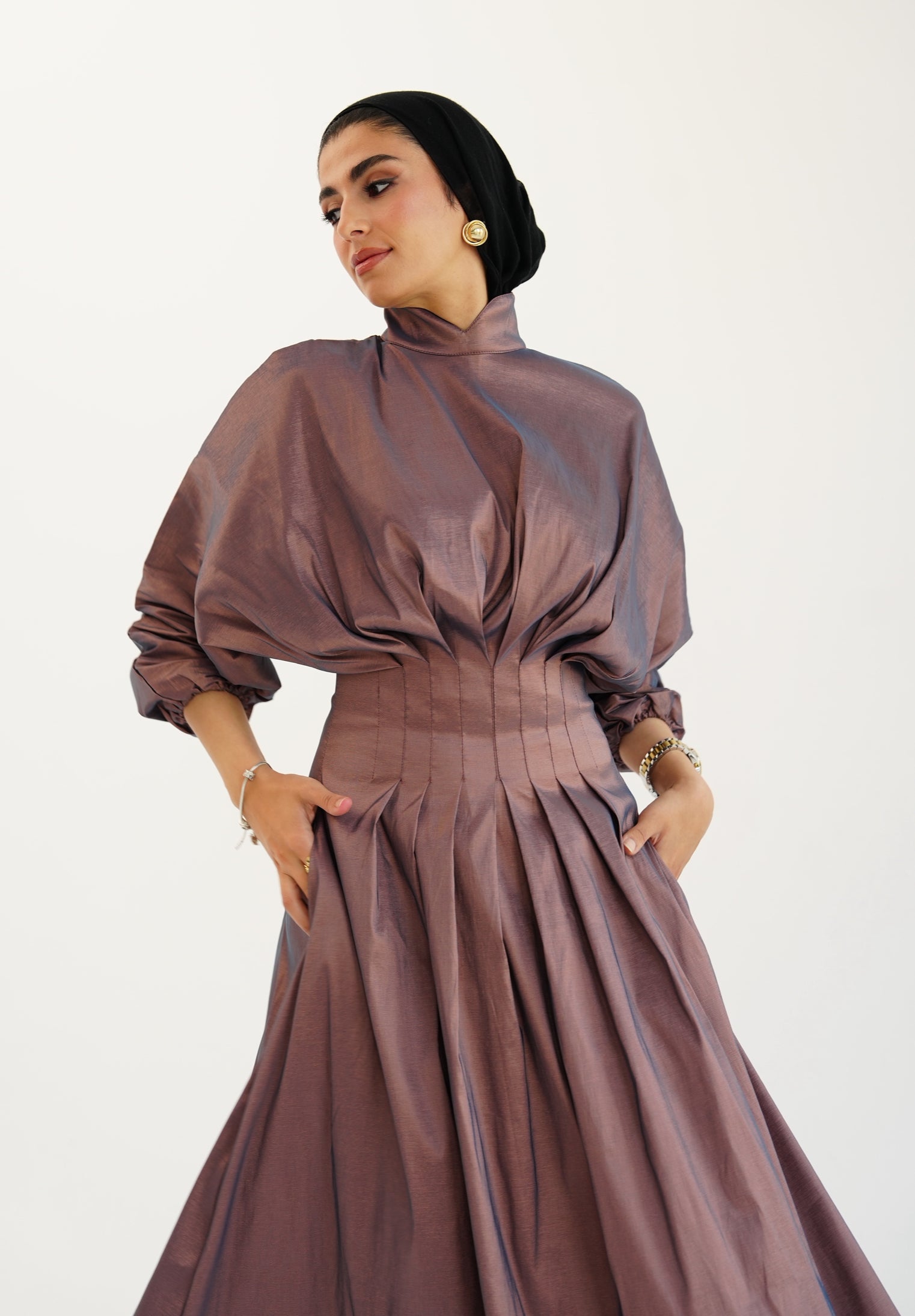 The Glow Dress - Toffee