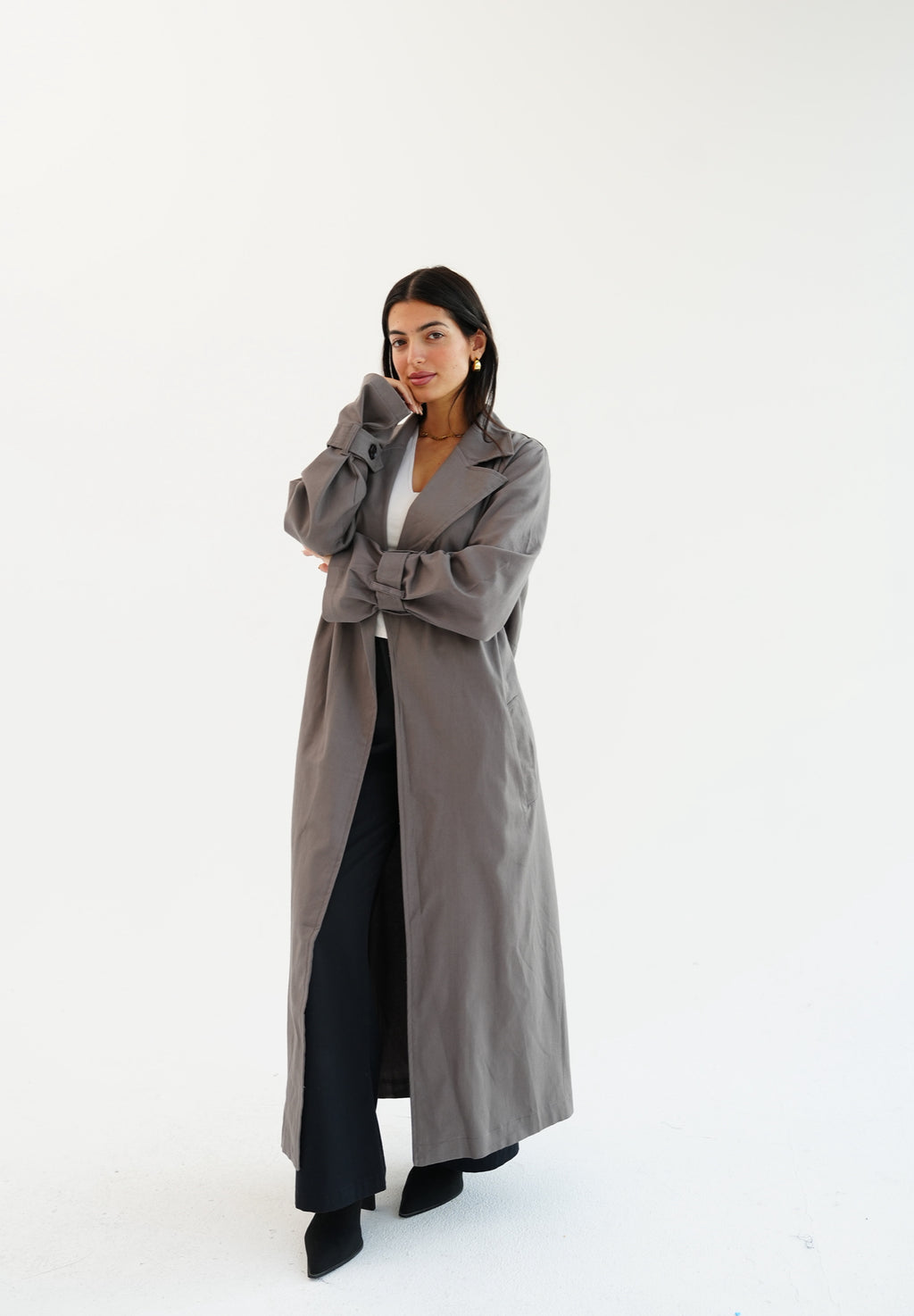 Trench Coat - gray