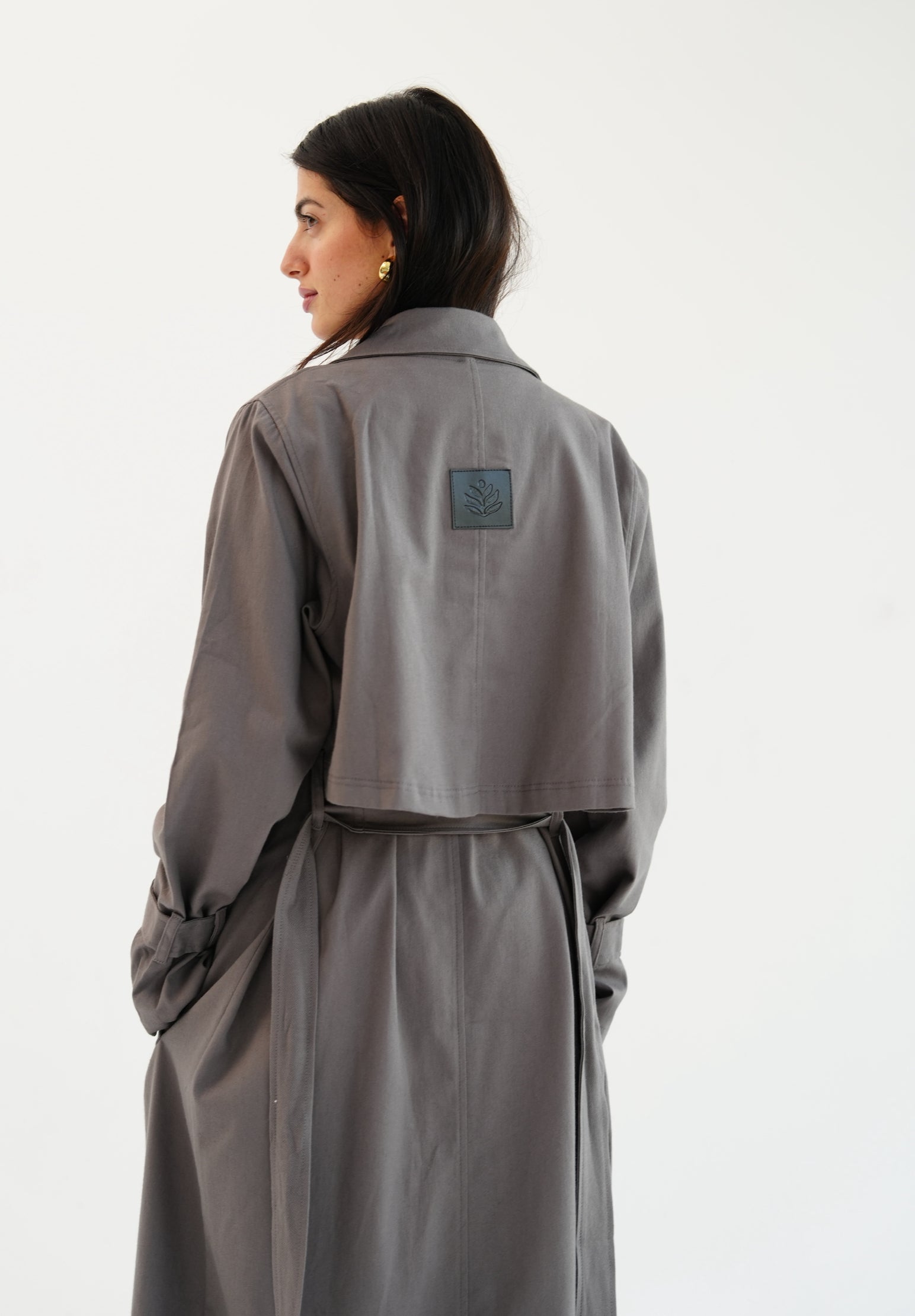 Trench Coat - gray