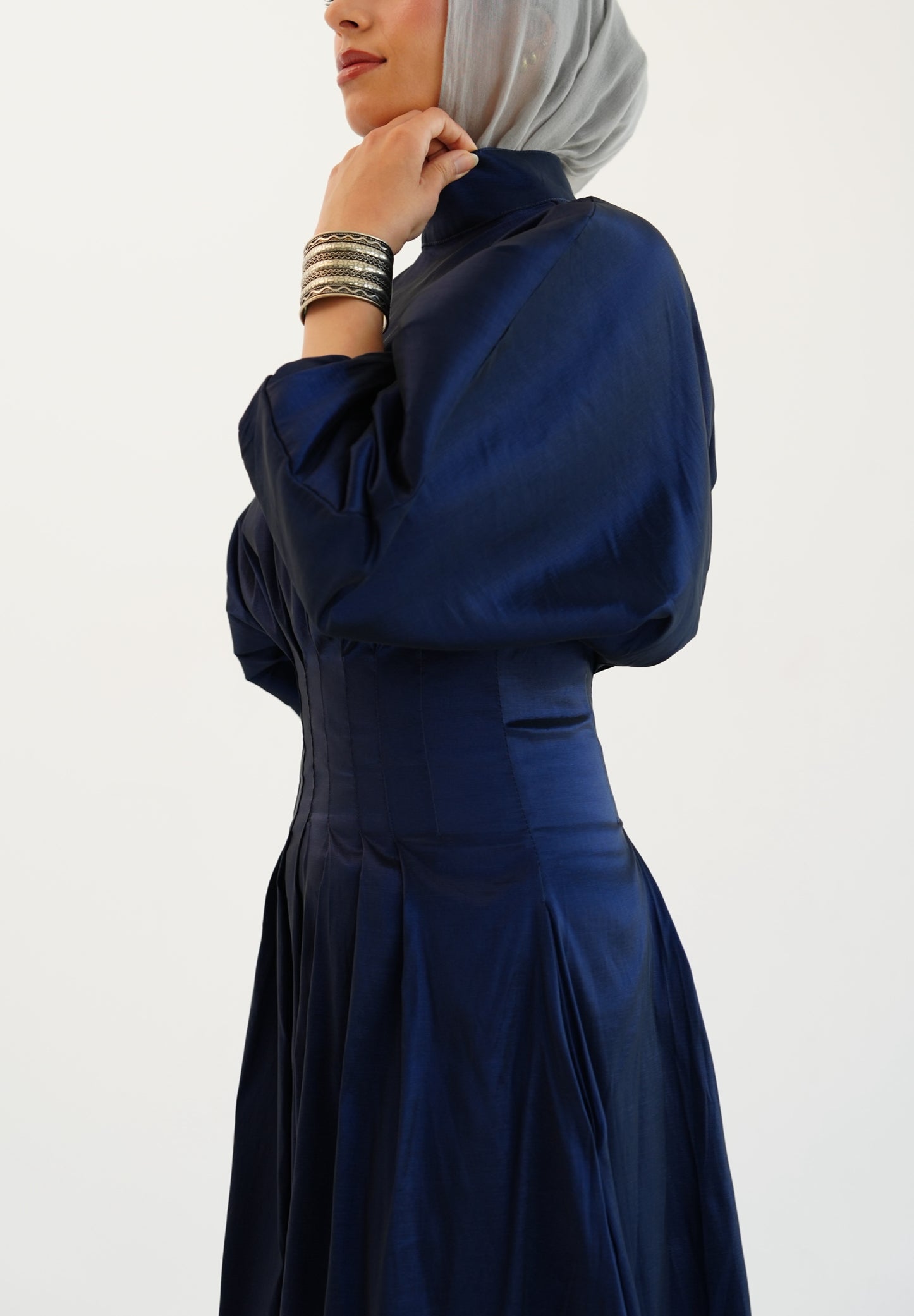 The Glow Dress- Navy