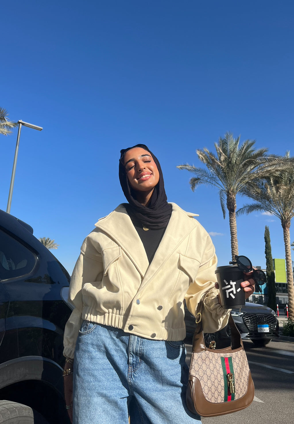 Balloon Jacket - cream