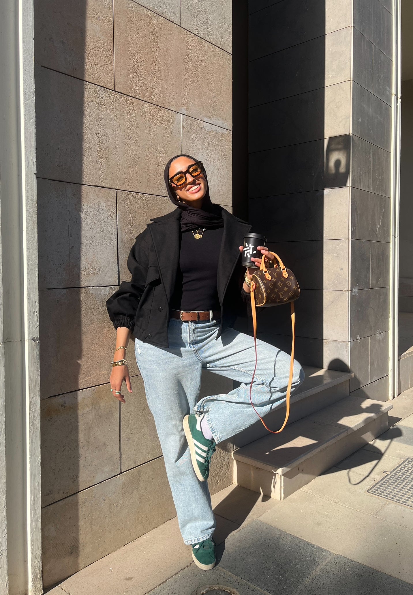 Balloon Jacket - black