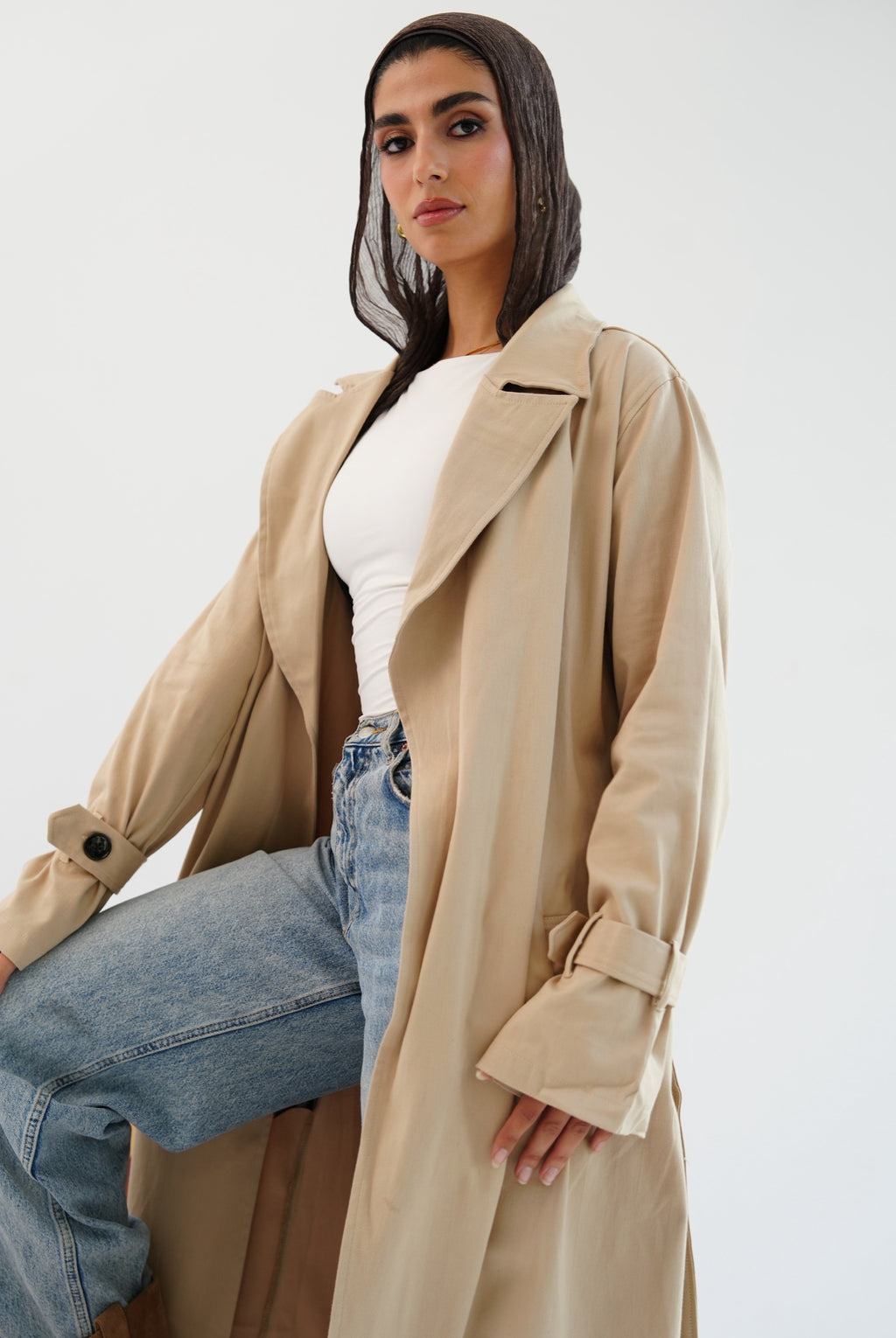 Trench Coat - beige
