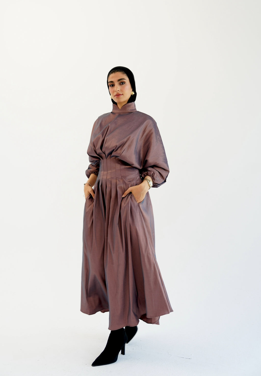 The Glow Dress - Toffee