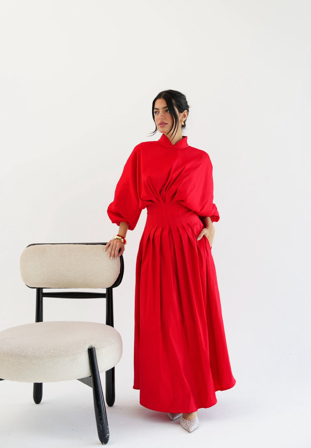 The Glow Dress - Red