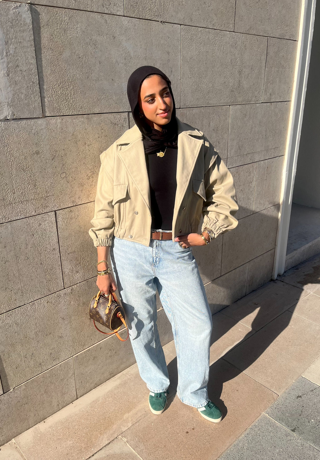 Balloon Jacket - beige