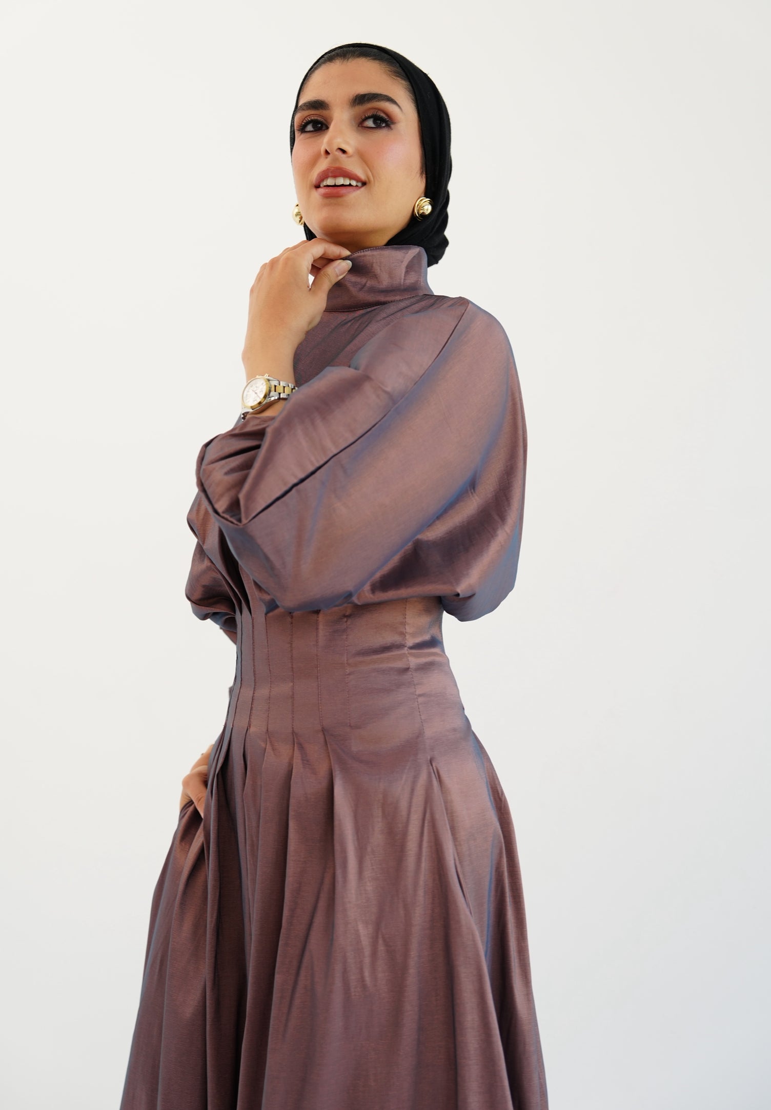 The Glow Dress - Toffee