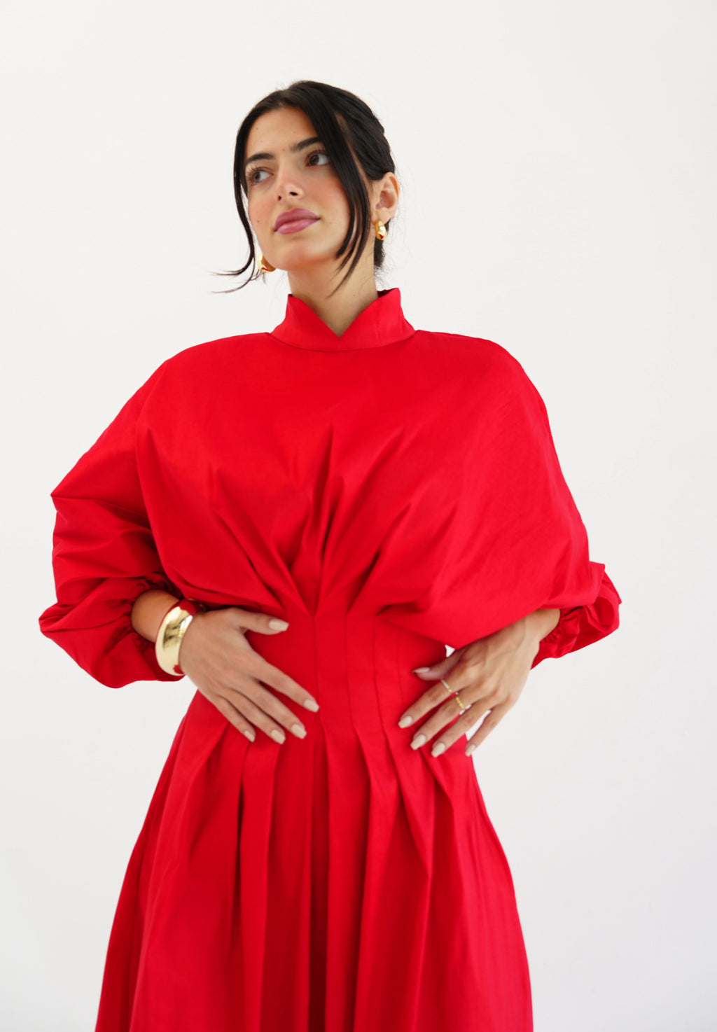 The Glow Dress - Red