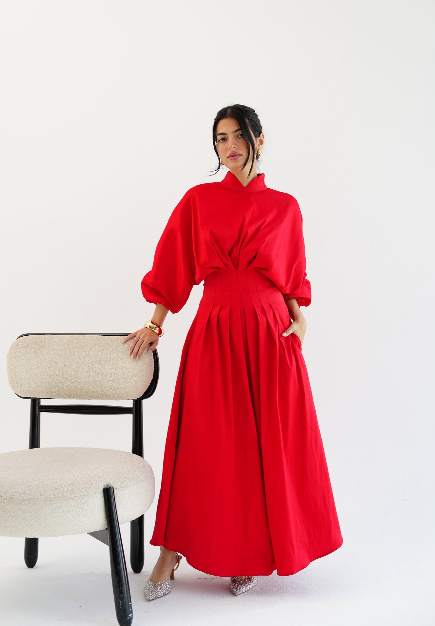 The Glow Dress - Red