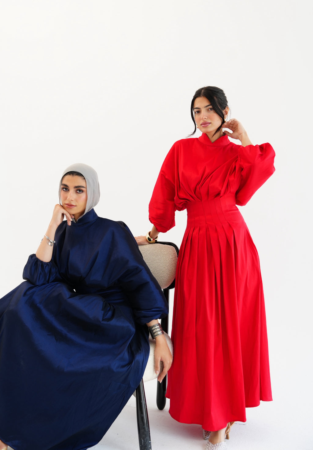 The Glow Dress - Red