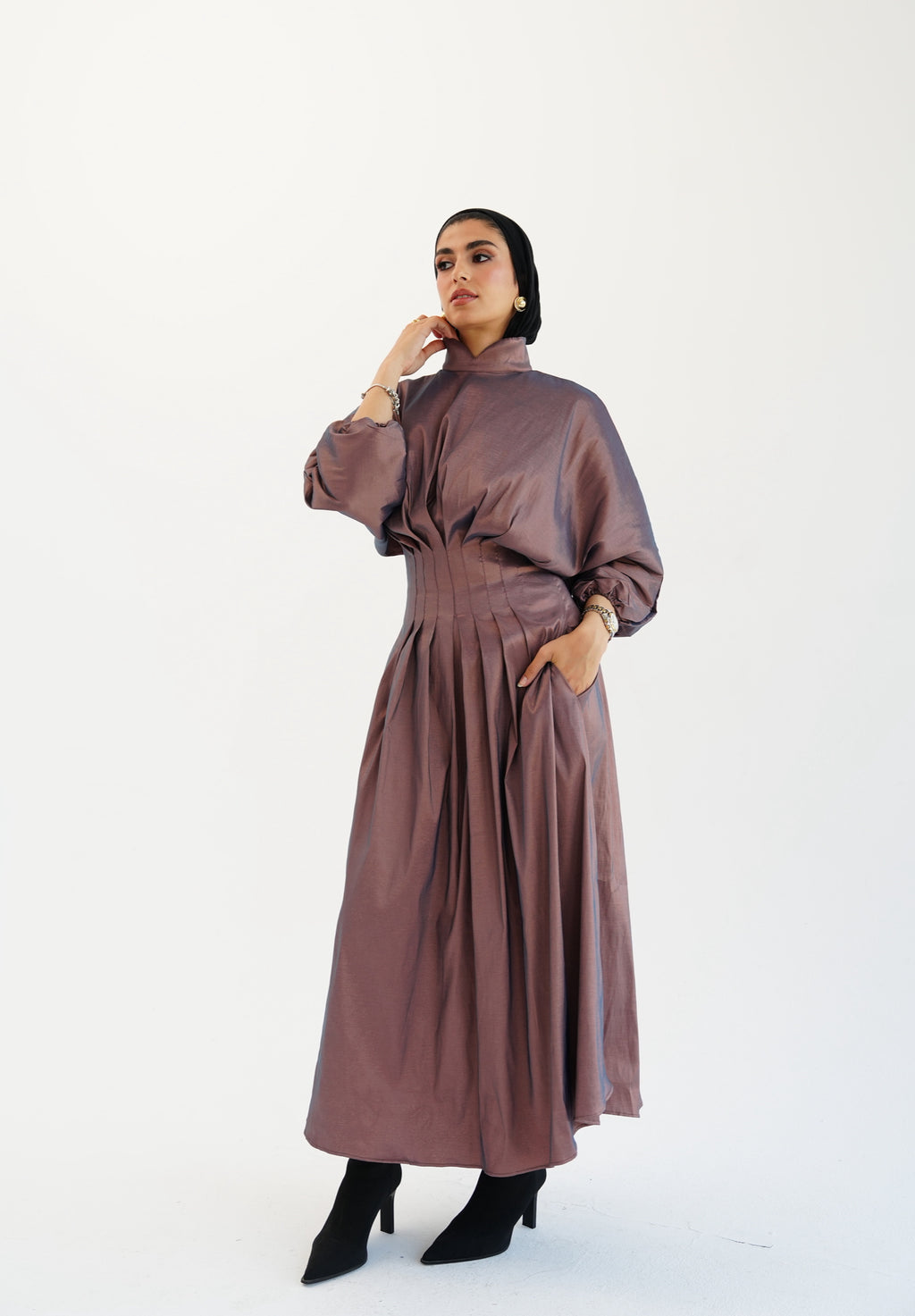 The Glow Dress - Toffee