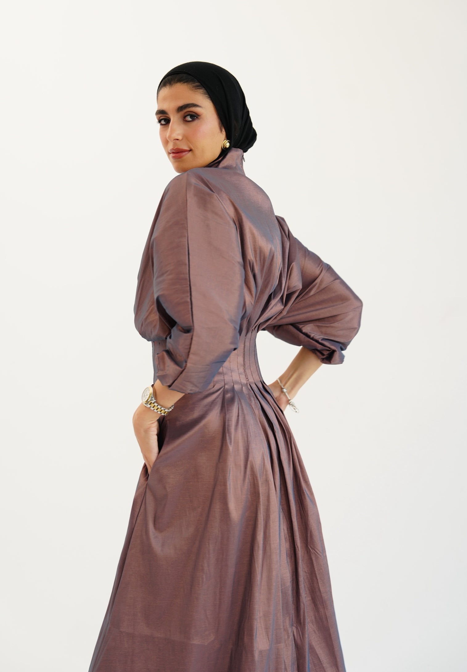 The Glow Dress - Toffee