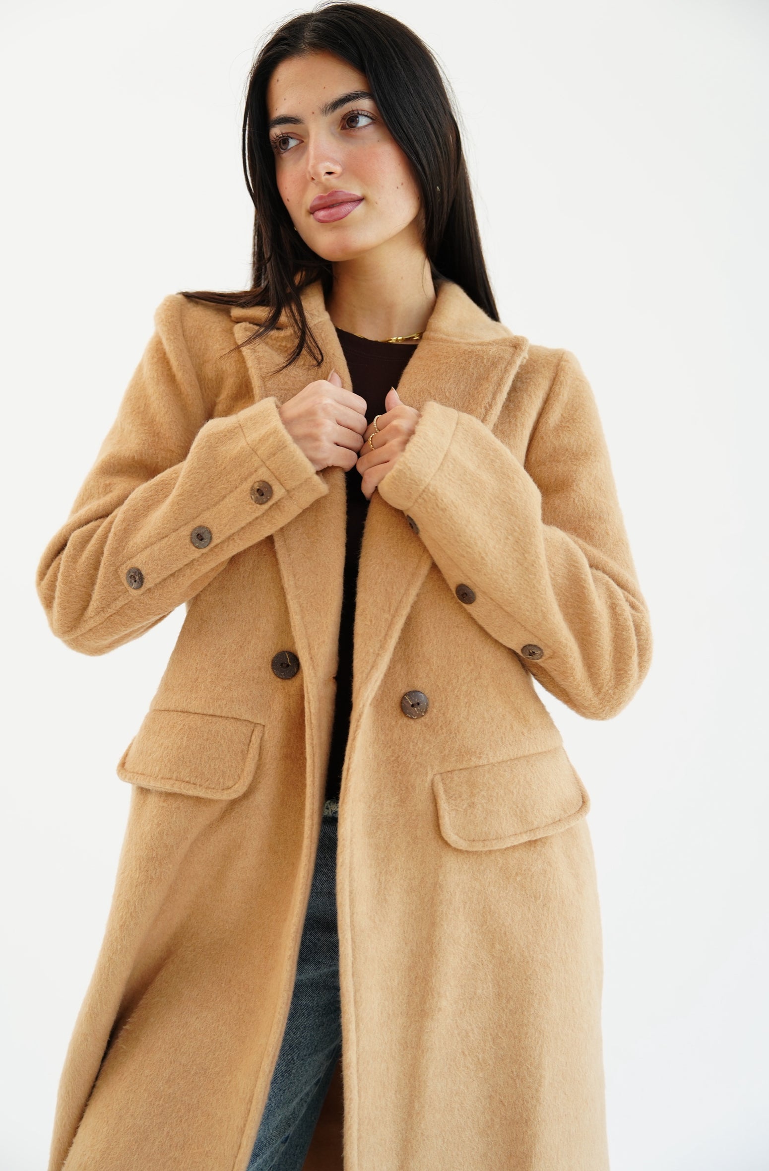 Wool coat - Camel