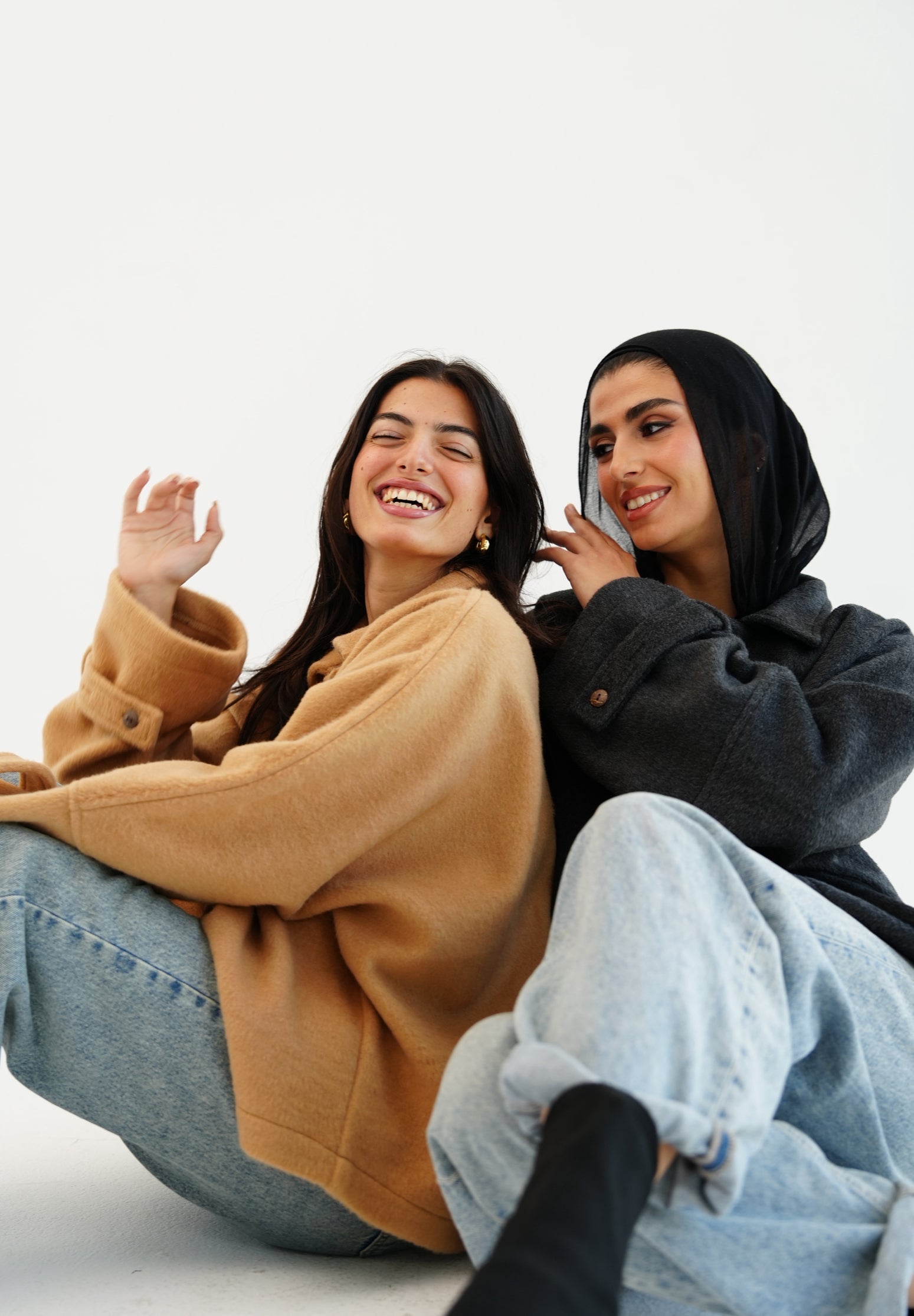 The Heavy Wool Trench- Camel