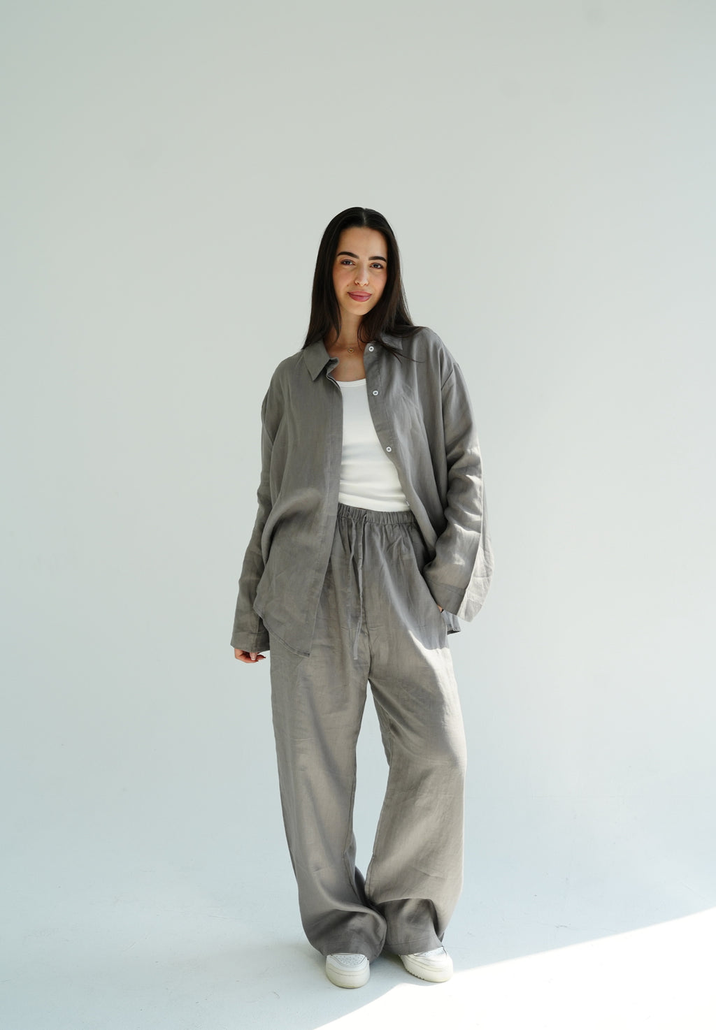 Stone linen set