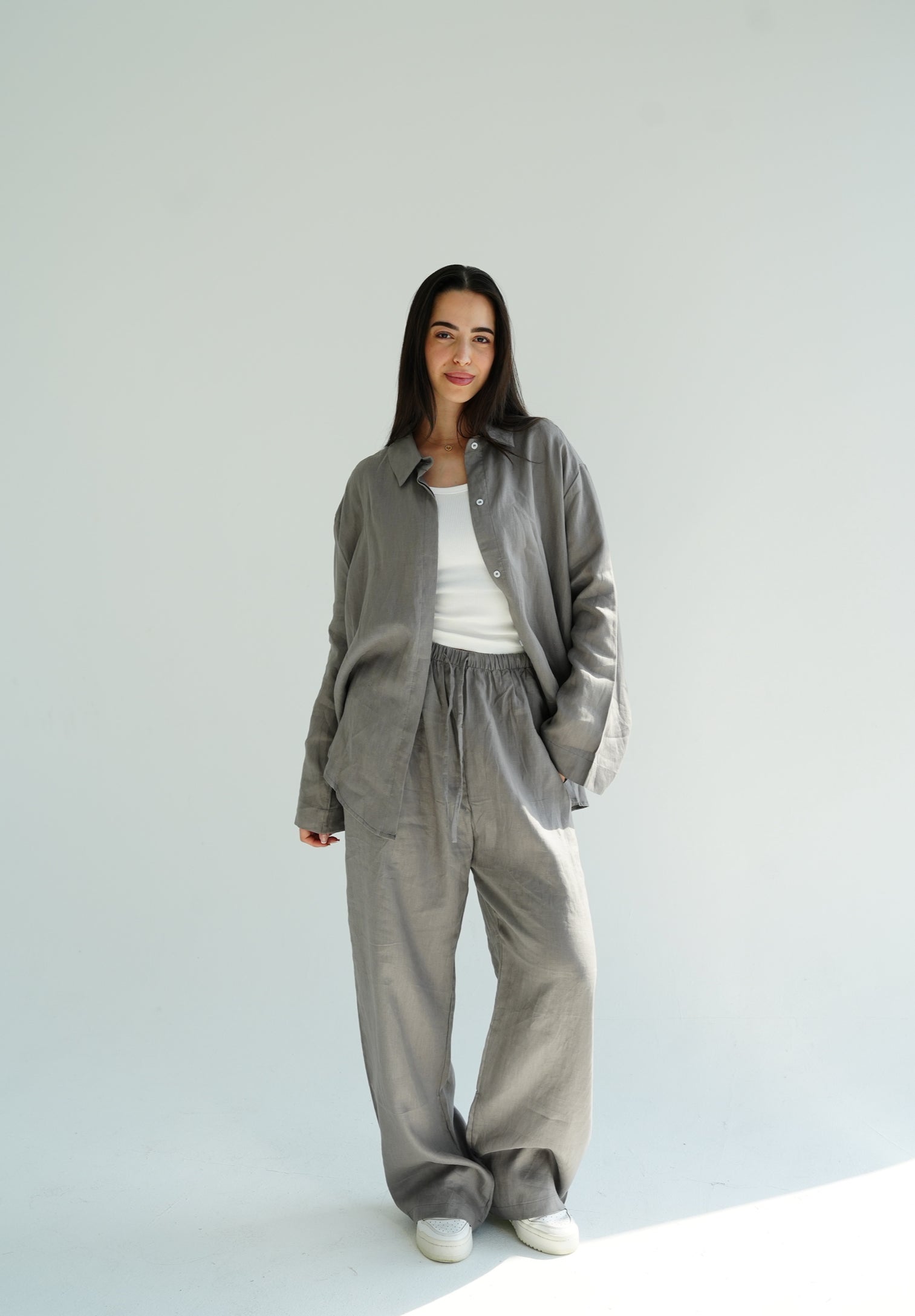 Stone linen set