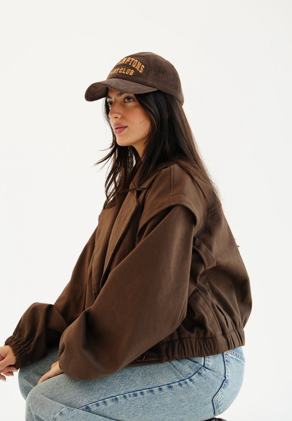 Balloon Jacket - Brown