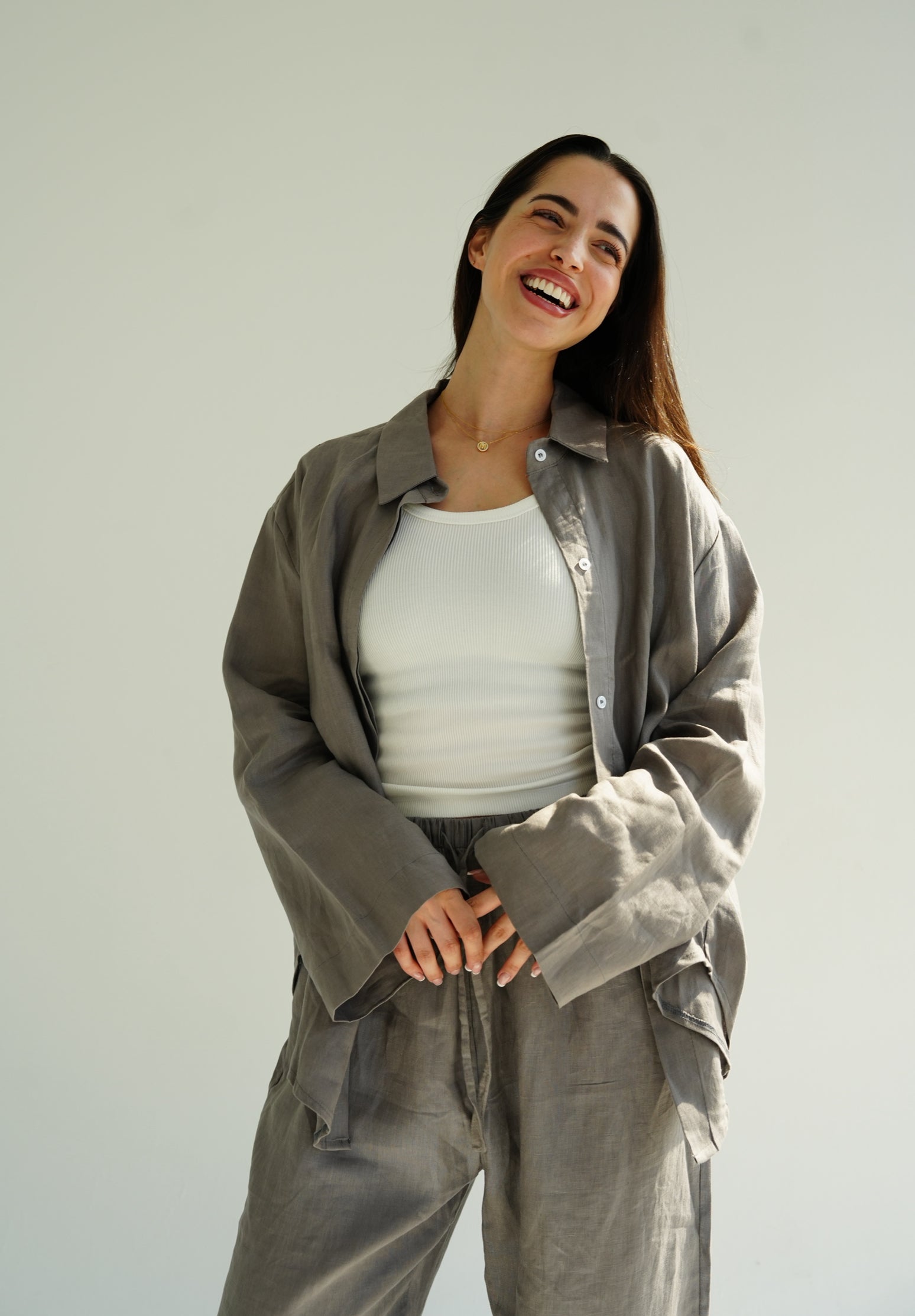 Stone linen set