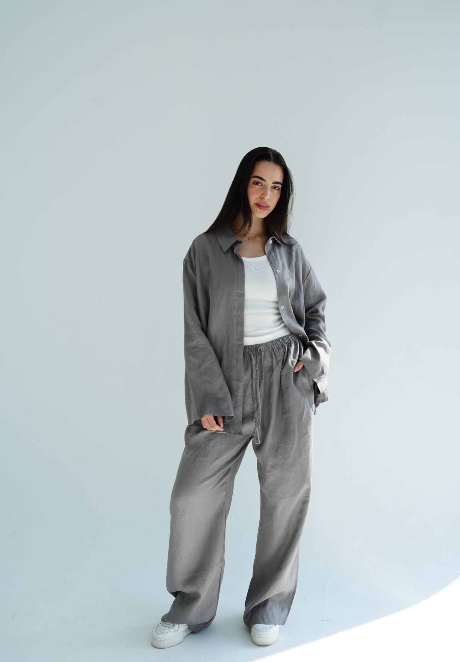 Stone linen set