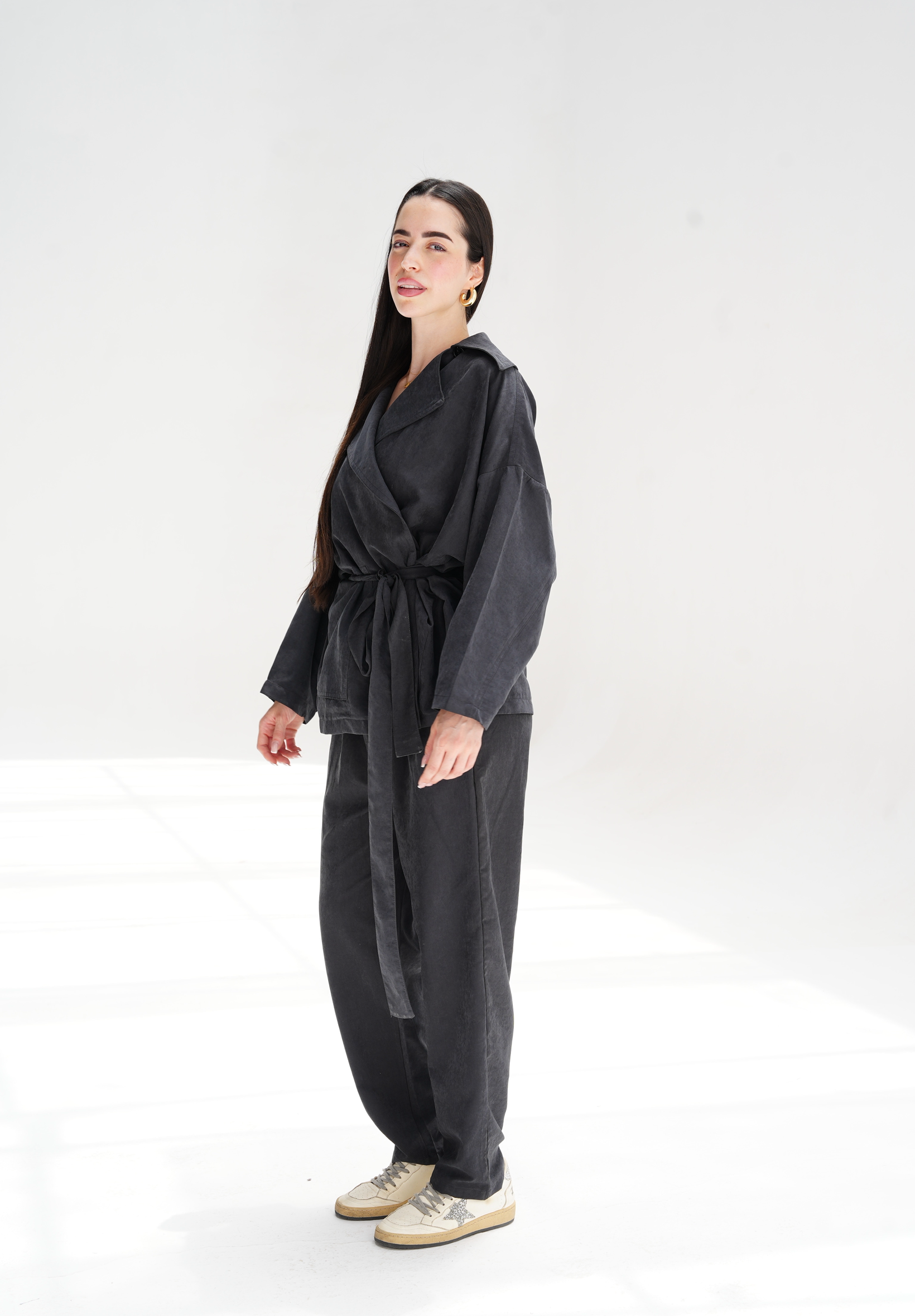 Contour Cupra cardigan in black