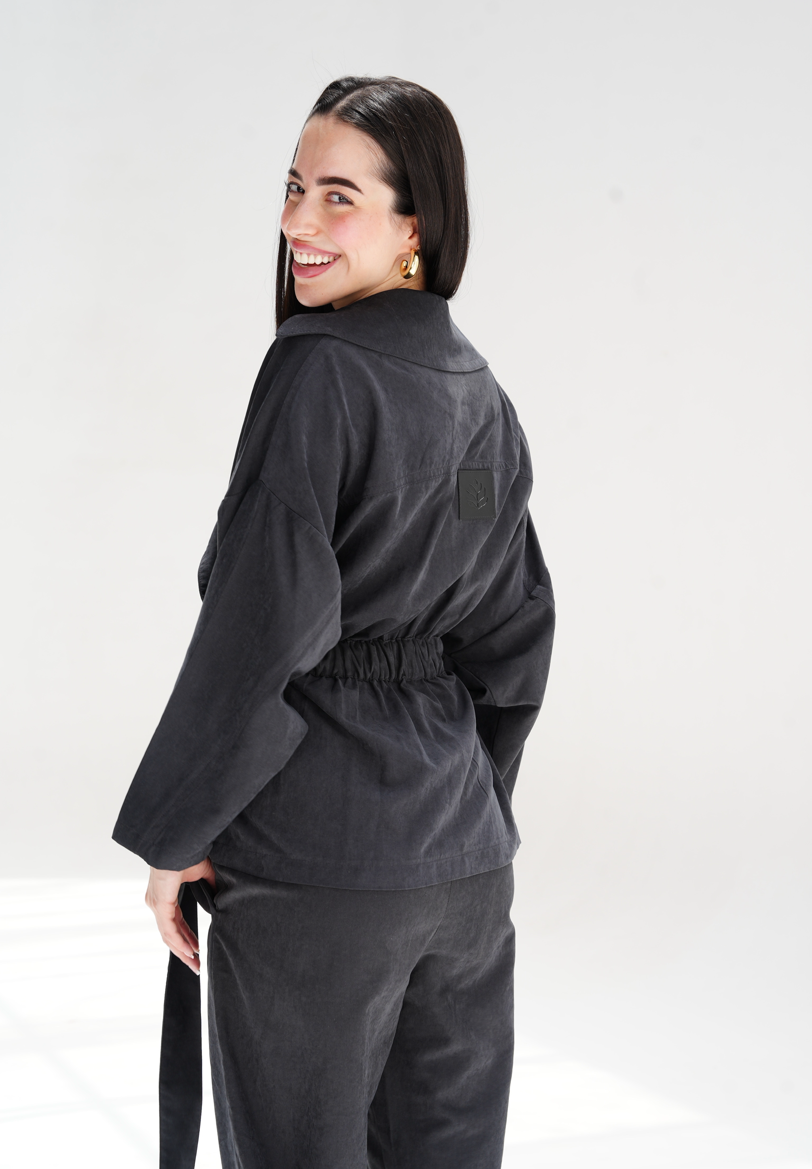 Contour Cupra cardigan in black