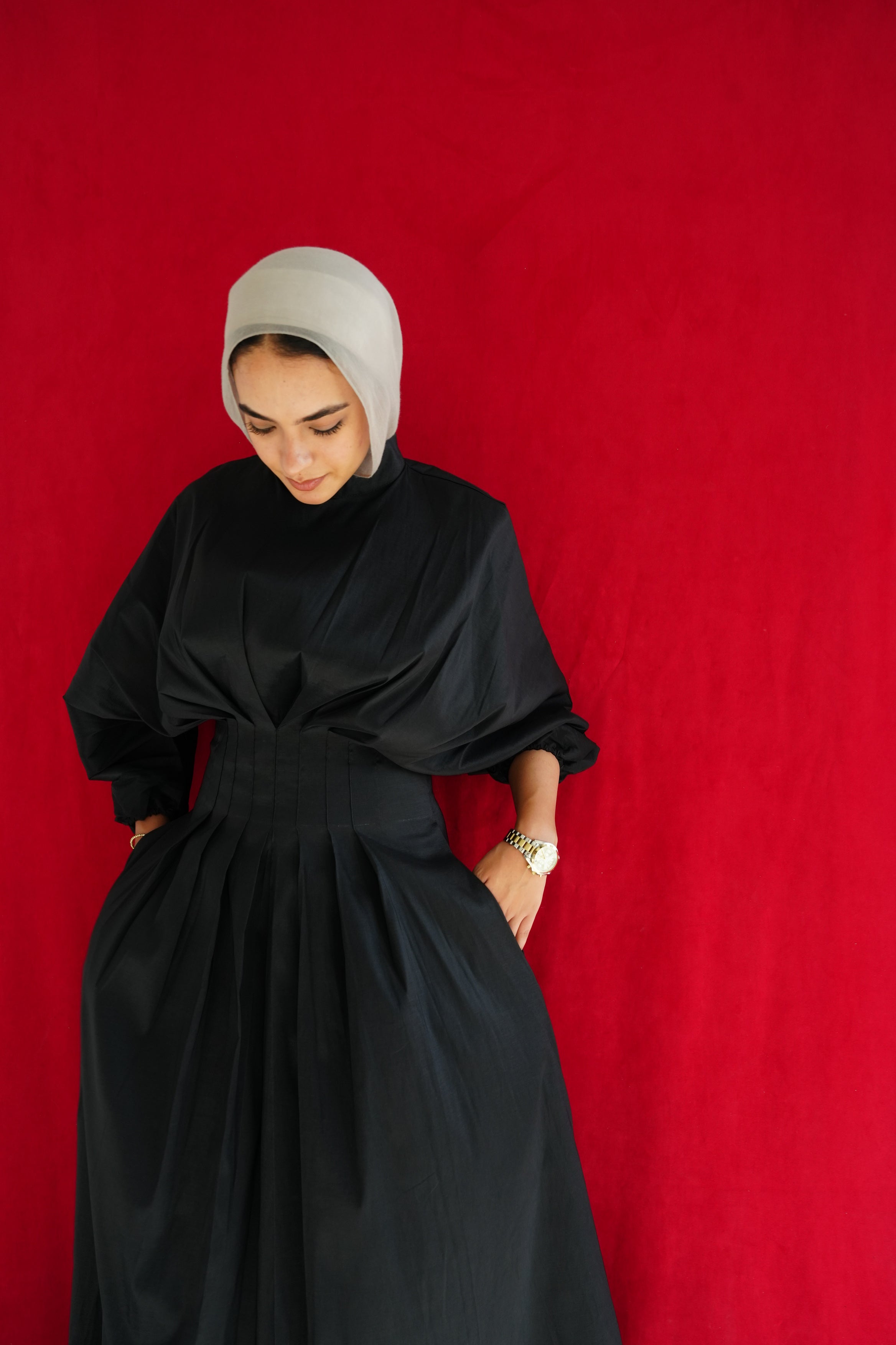 The Glow Dress - Black